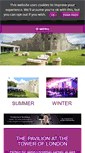 Mobile Screenshot of pavilion-toweroflondon.co.uk